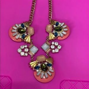 Jcrew statement necklace